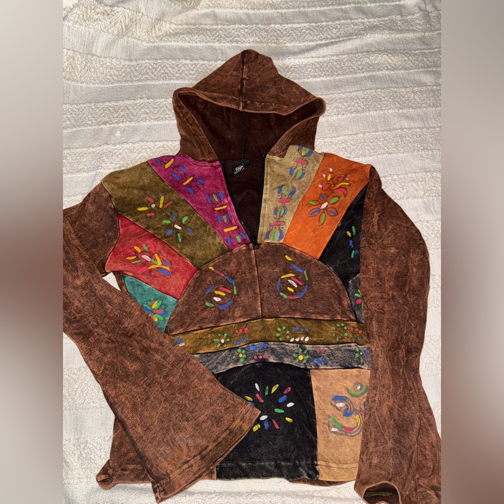 Crafted hoodie